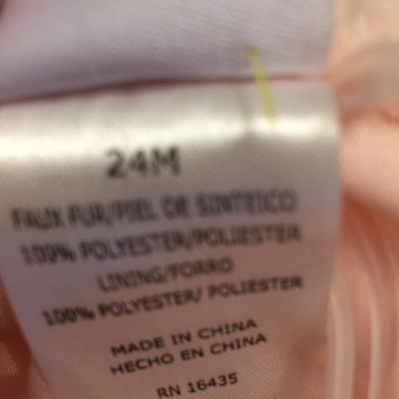 Nannette Baby Girl's Holiday Dress/Shrug 24 Months - Picture 8 of 8